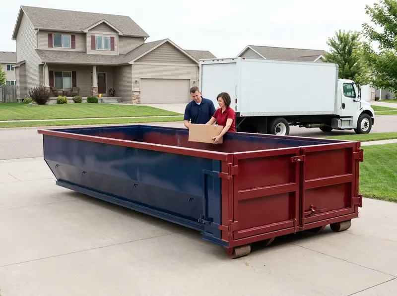 15-Yard Dumpster Rental in Sioux Falls, SD