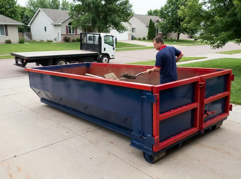 20-Yard Dumpster Rental in Sioux Falls, SD