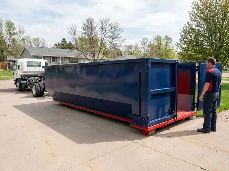30-Yard Dumpster Rental in Sioux Falls, SD