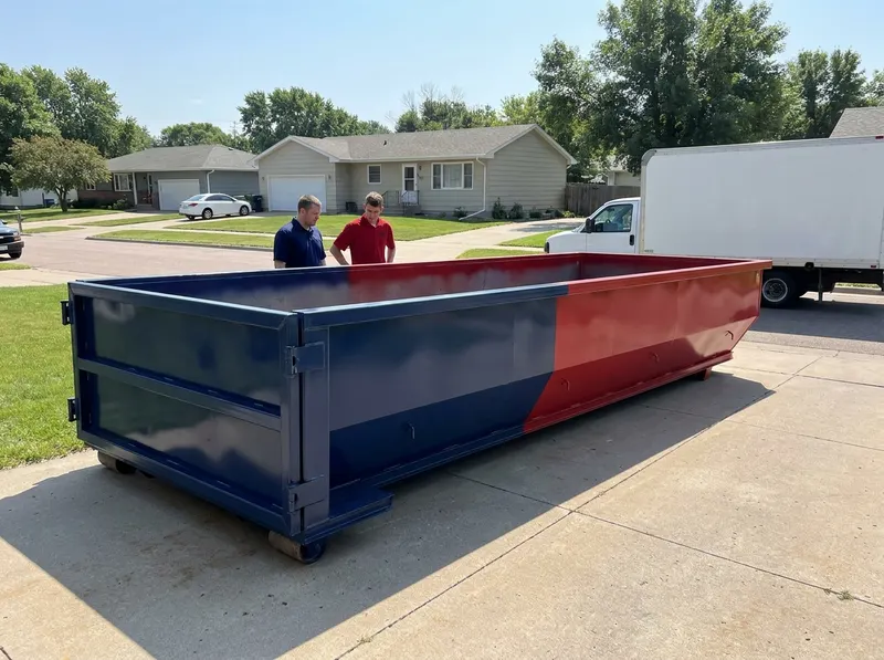 40-Yard Dumpster Rental in Sioux Falls, SD